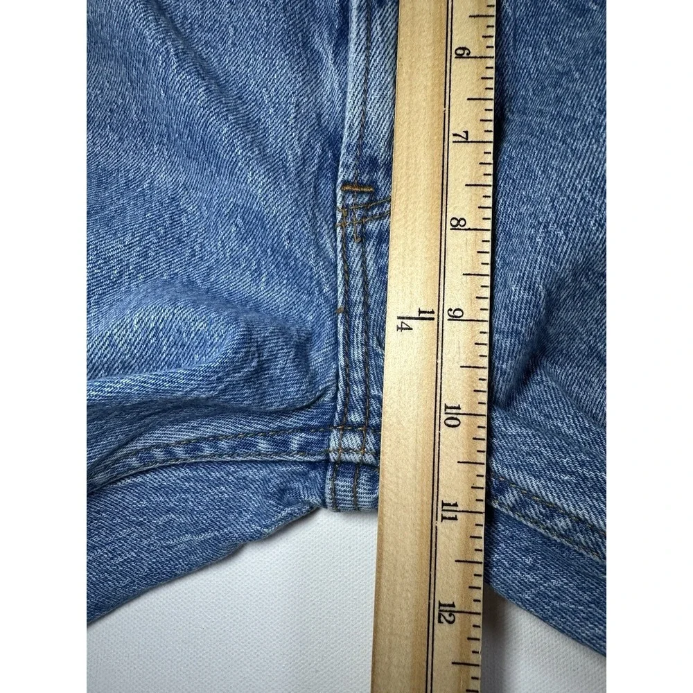 Abercrombie & Fitch Jeans Women 25/0 R Curve Love‎ 90s Relaxed Raw Hem High Rise